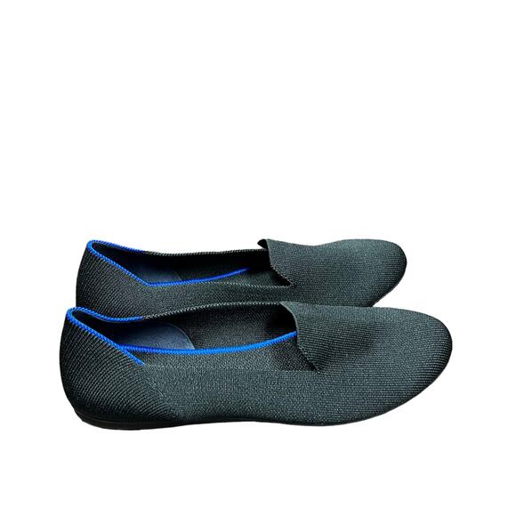 Rothy’s The Loafer in Black Solid Women’s Size 9.5 - Picture 5 of 9